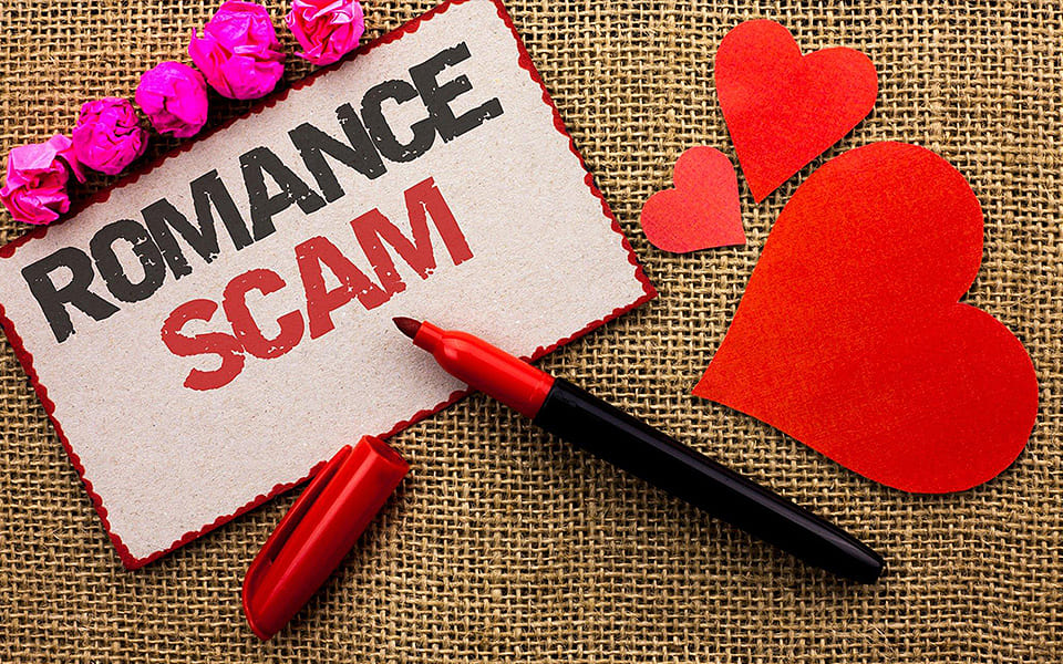 Romance-scam