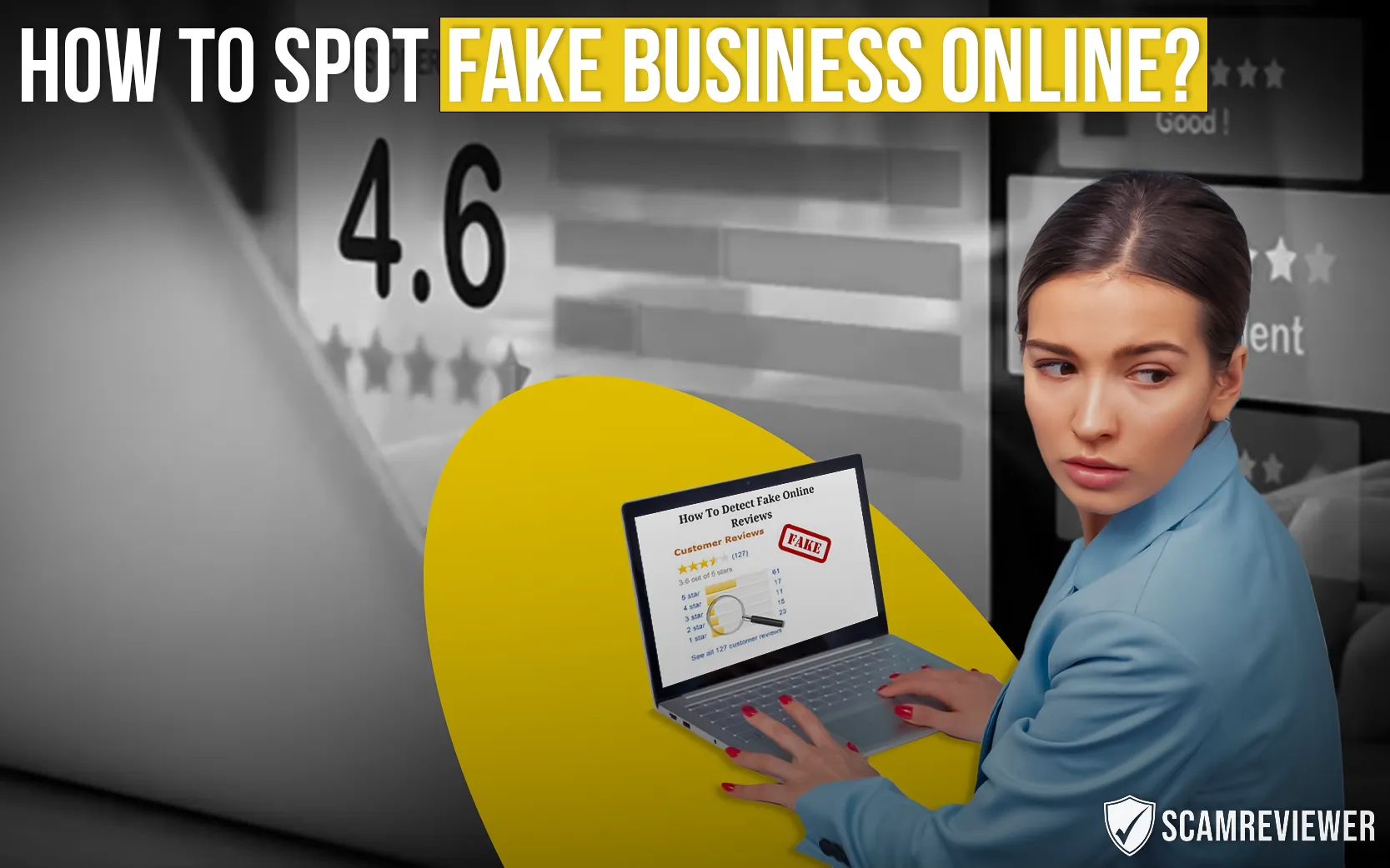 How to Spot Fake Business Online?