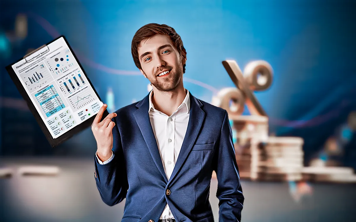 Person meeting with a financial advisor to plan their finances
