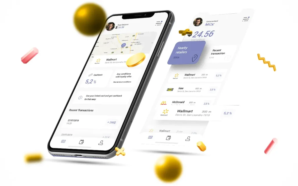 Smartphone showing cashback apps and digital money rewards in 2025