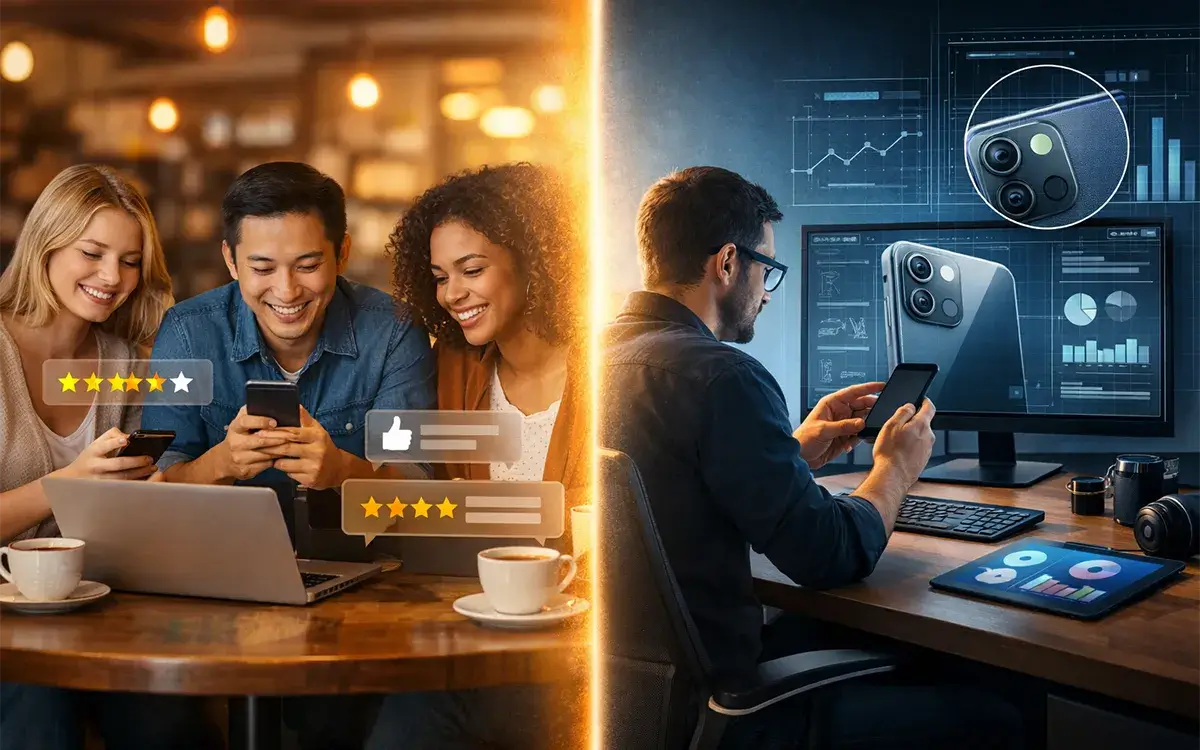 Customer Reviews vs. Expert Reviews: Which Should You Trust?