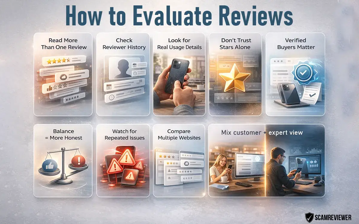 How to Evaluate Reviews the Smart Way