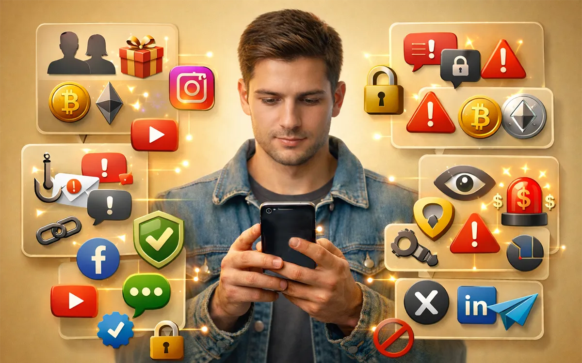 Social Media Scams And How To Avoid Them