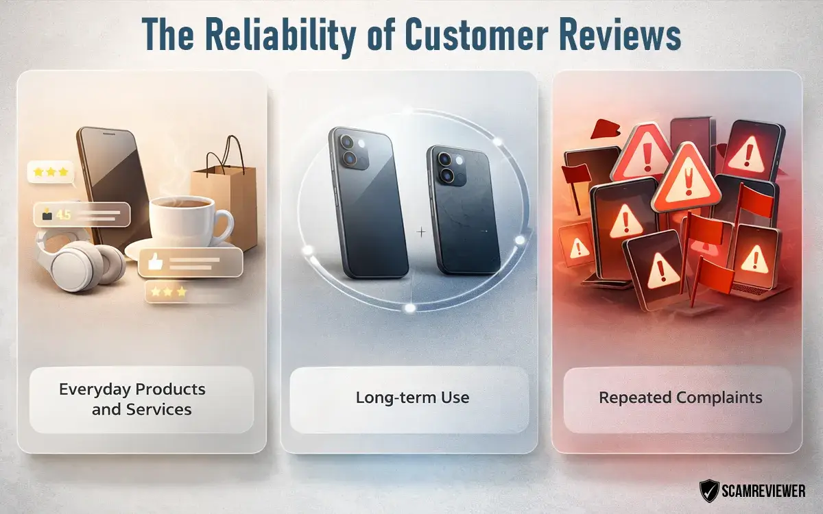 When Customer Reviews Are More Reliable