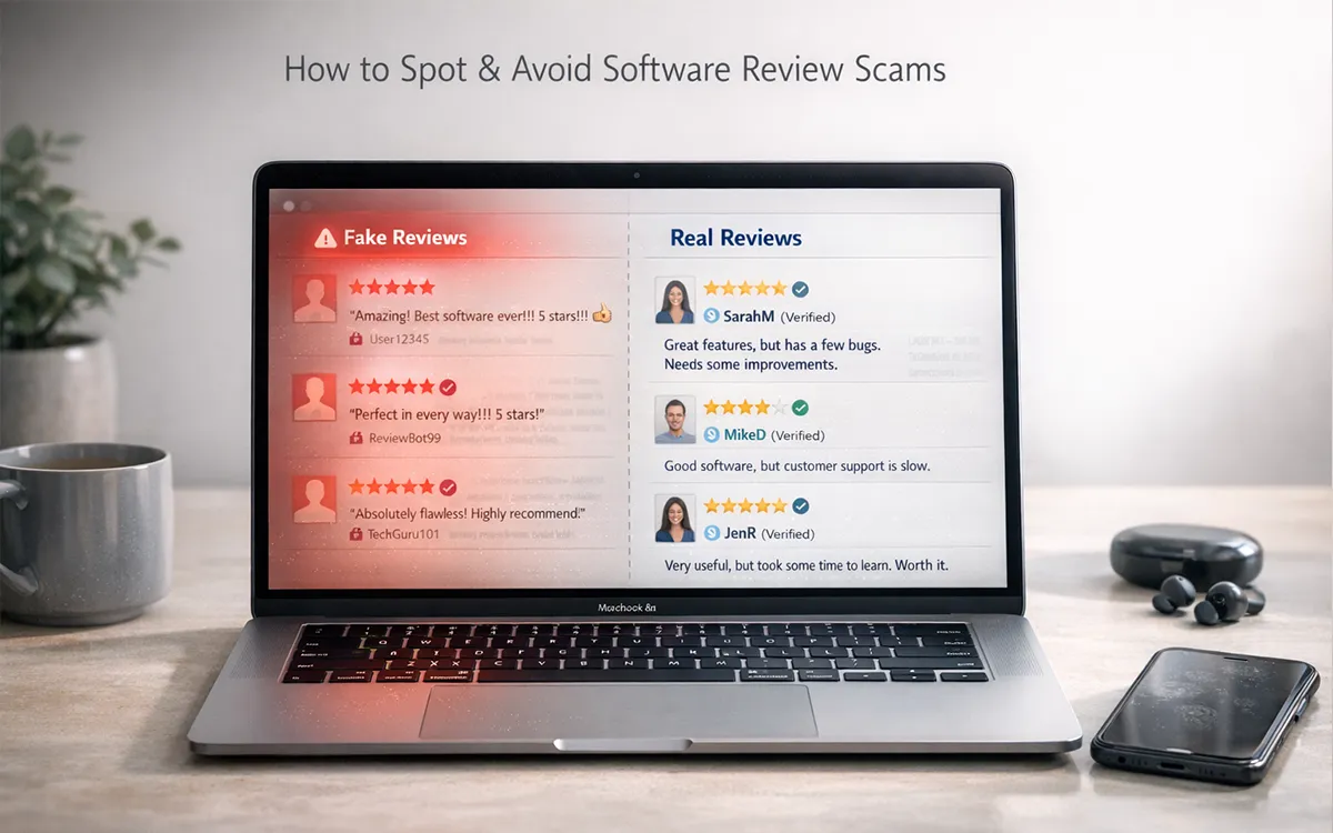 How to spot and avoid Software Review Scams