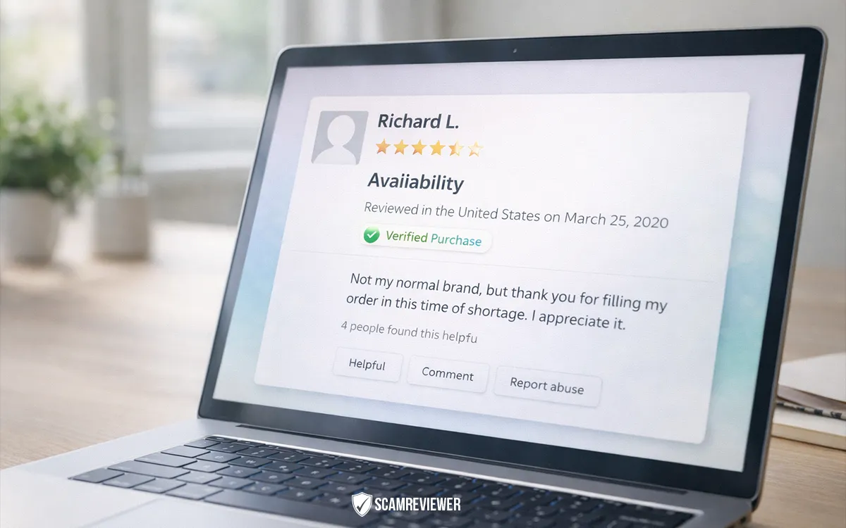 What Are Unverified Reviews?