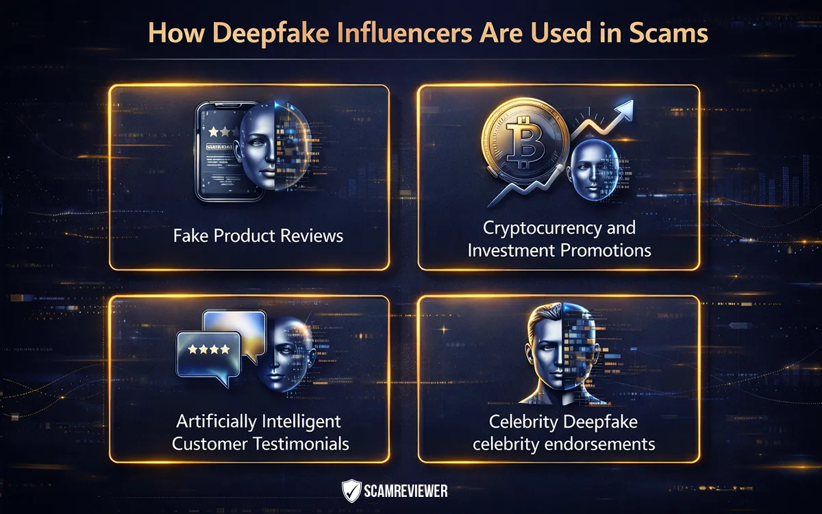 How Deepfake Influencers Are Used in Scams