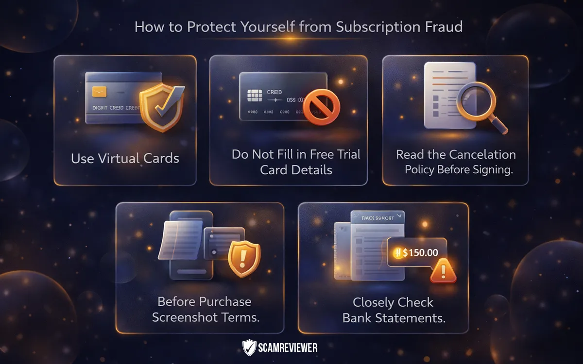 How to Protect Yourself from Subscription Fraud