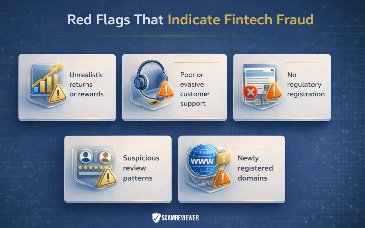 Red Flags That Indicate Fintech Fraud